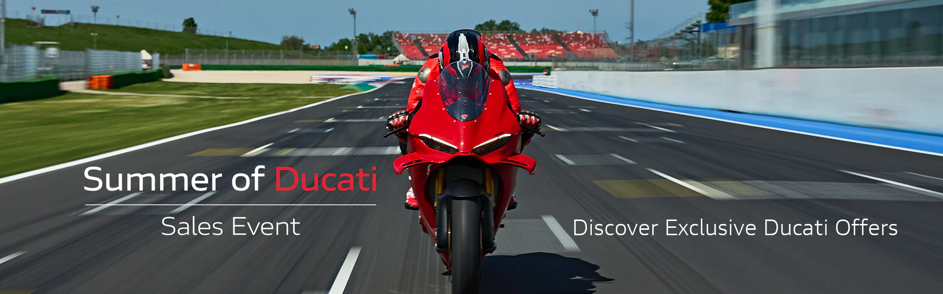 Ride the Ducati Legacy